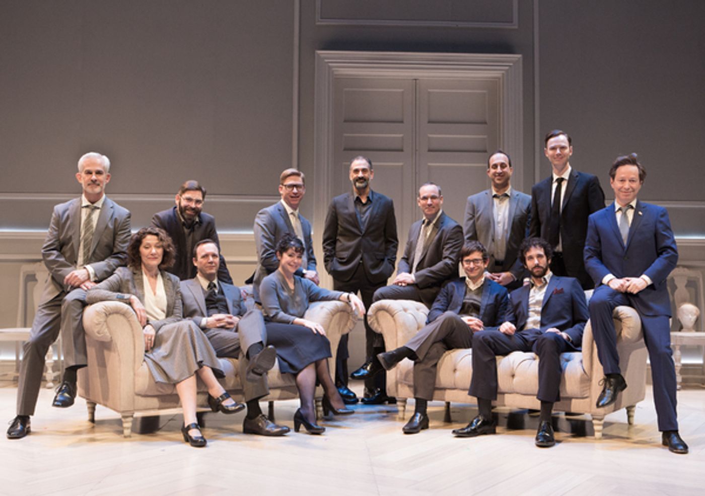 Photo Flash: First Look at OSLO at the CAA Theatre  Image