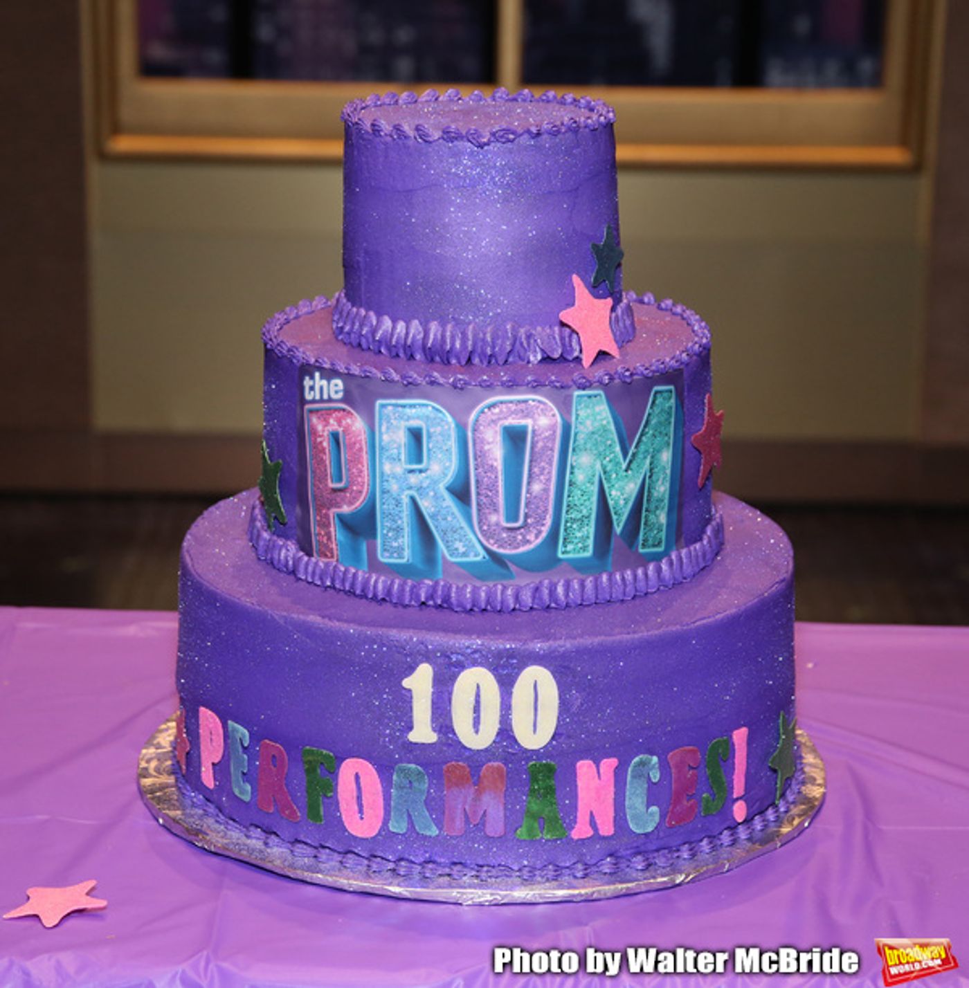 Photo Coverage: THE PROM Cast Celebrates 100 Zazzy Performances on Broadway! Photo Coverage: THE PROM Cast Celebrates 100 Zazzy Performances on Broadway! Image