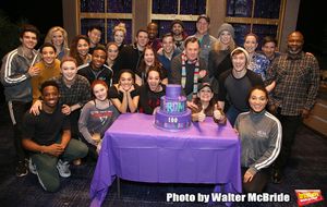 Isabelle McCalla, Christopher Sieber, Courtenay Collins, Angie Schworer, Beth Leavel, Brooks Ashmanskas, and Michael Potts with the cast @ BroadwayWorld Isabelle McCalla, Christopher Sieber, Courtenay Collins, Angie Schworer, Beth Leavel, Photo