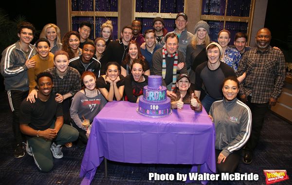 Isabelle McCalla, Christopher Sieber, Courtenay Collins, Angie Schworer, Beth Leavel, Photo