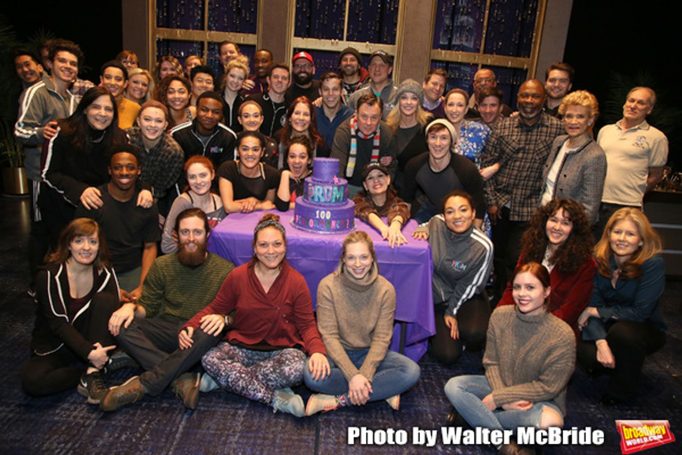 Photo Coverage: THE PROM Cast Celebrates 100 Zazzy Performances on Broadway! Photo Coverage: THE PROM Cast Celebrates 100 Zazzy Performances on Broadway! Image