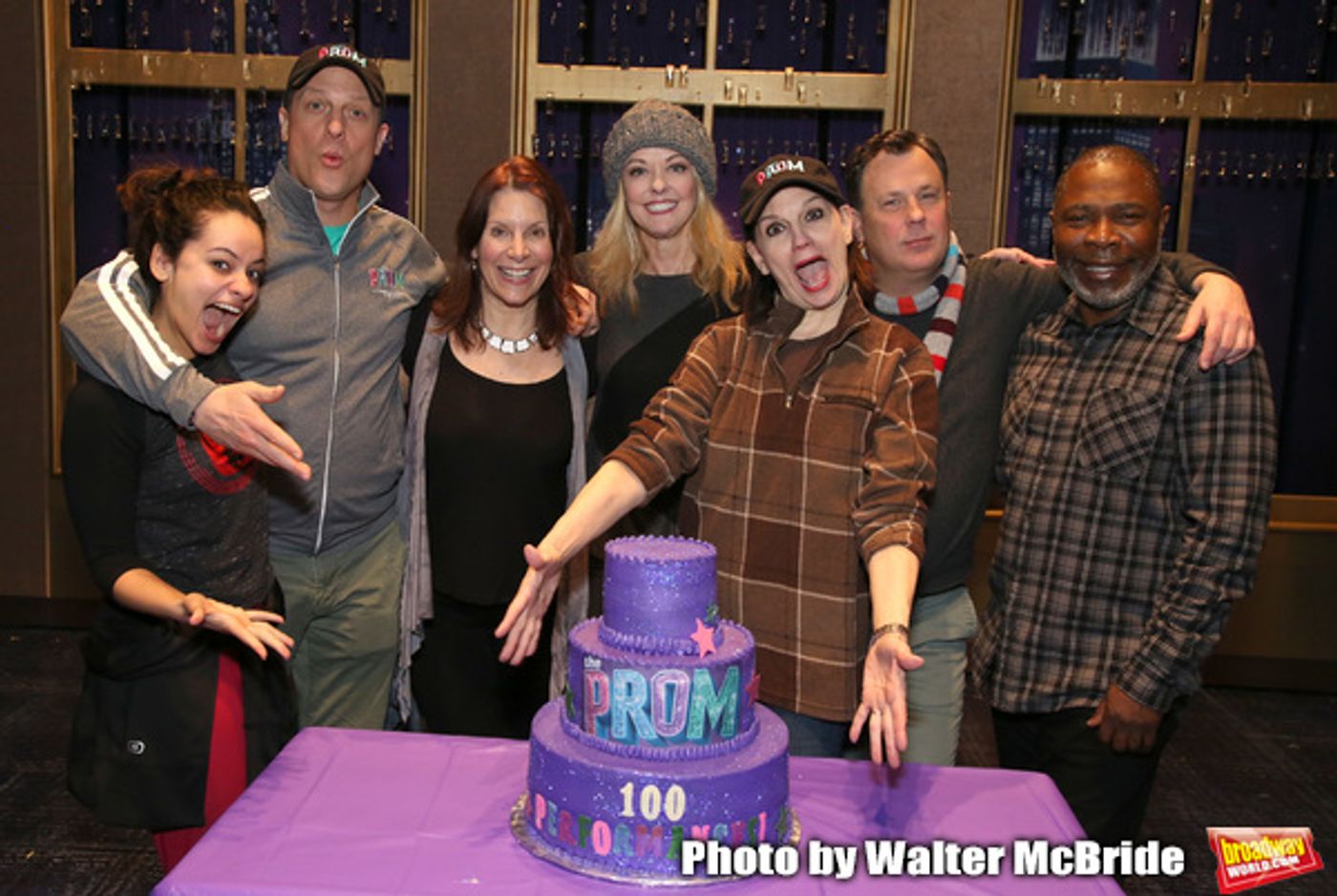 Photo Coverage: THE PROM Cast Celebrates 100 Zazzy Performances on Broadway! Photo Coverage: THE PROM Cast Celebrates 100 Zazzy Performances on Broadway! Image