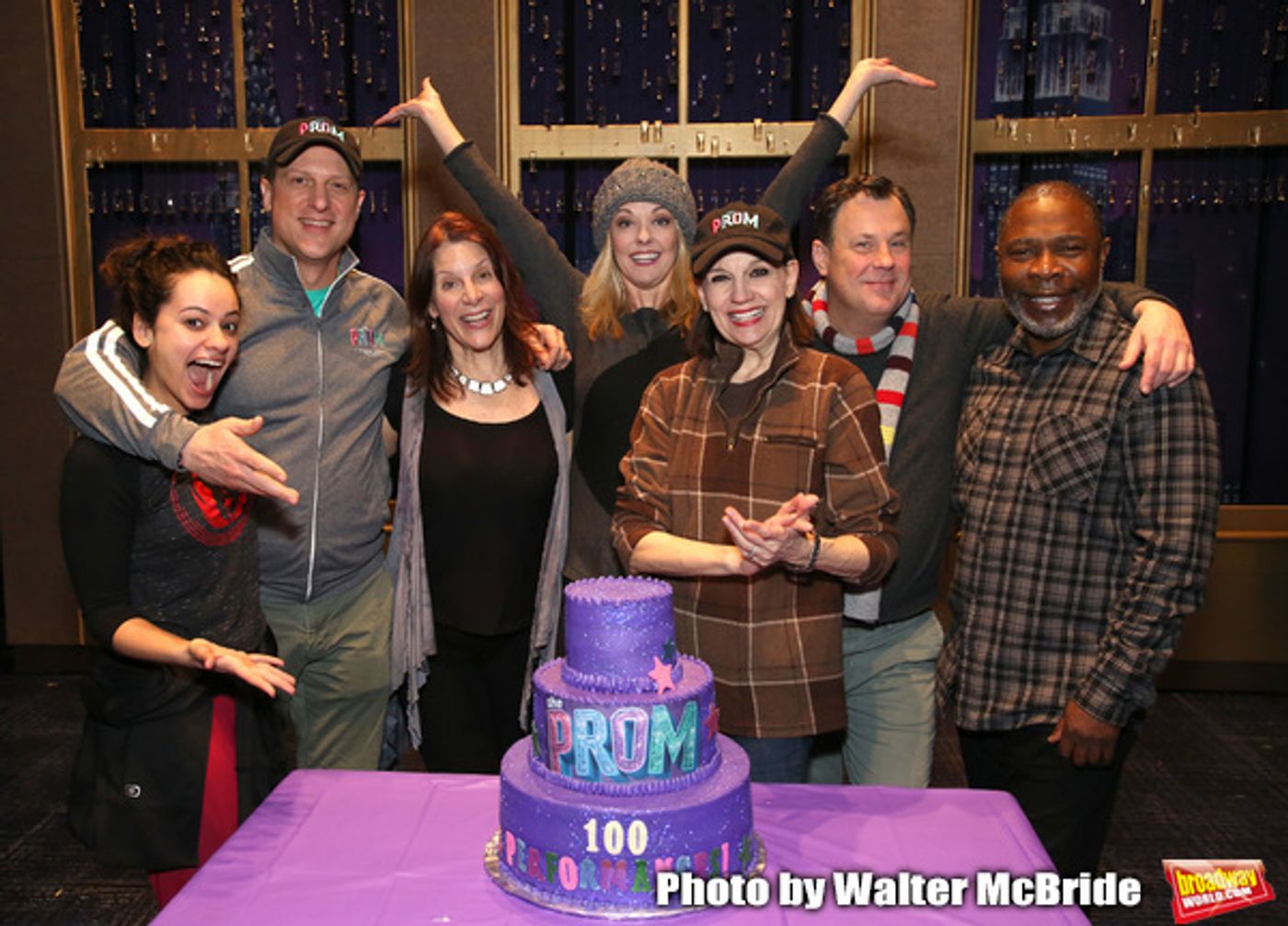 Photo Coverage: THE PROM Cast Celebrates 100 Zazzy Performances on Broadway! Photo Coverage: THE PROM Cast Celebrates 100 Zazzy Performances on Broadway! Image
