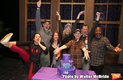 Isabelle McCalla, Christopher Sieber, Courtenay Collins, Angie Schworer, Beth Leavel, Photo