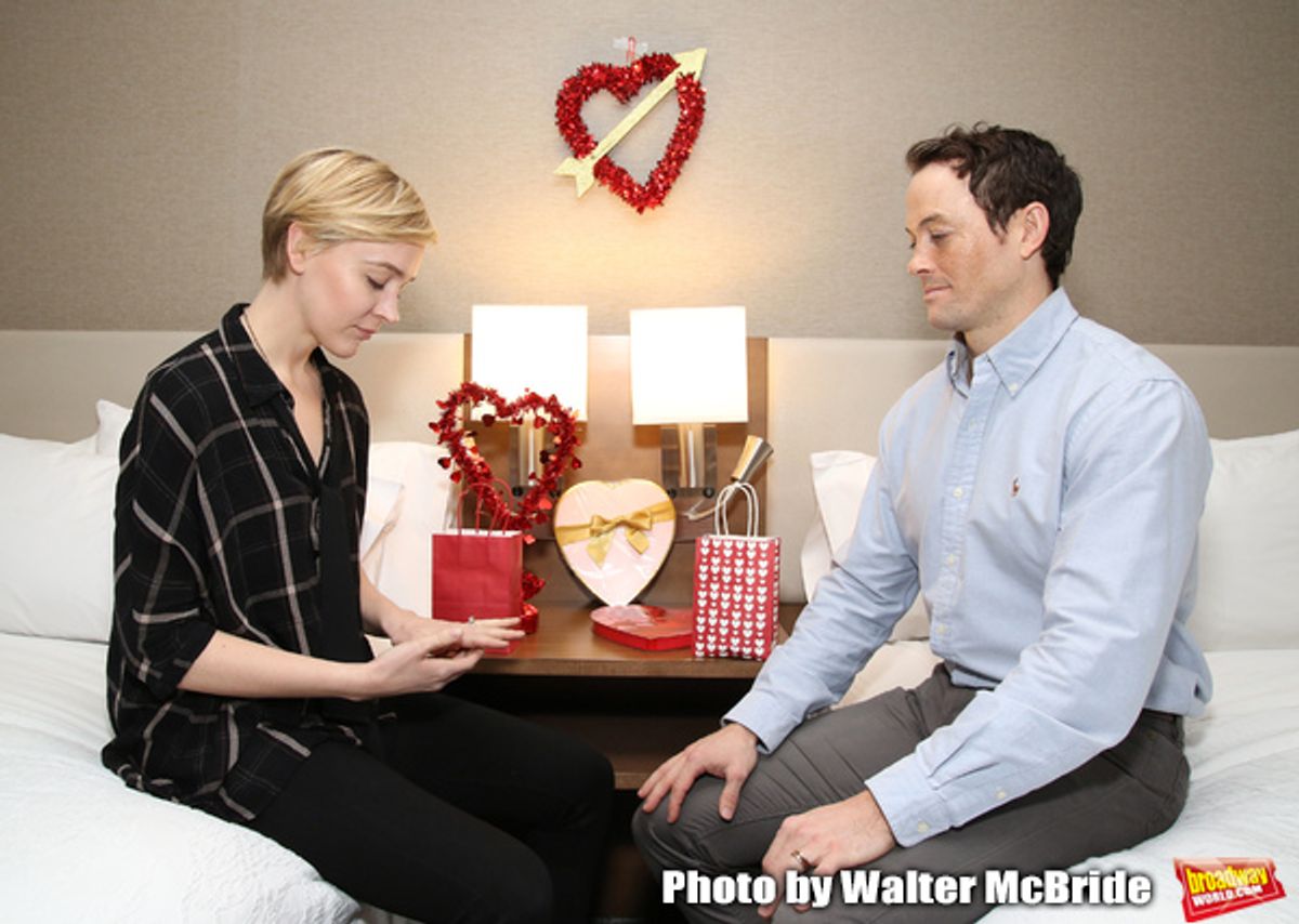 Megan Pickrell and PatRick Cummings at 