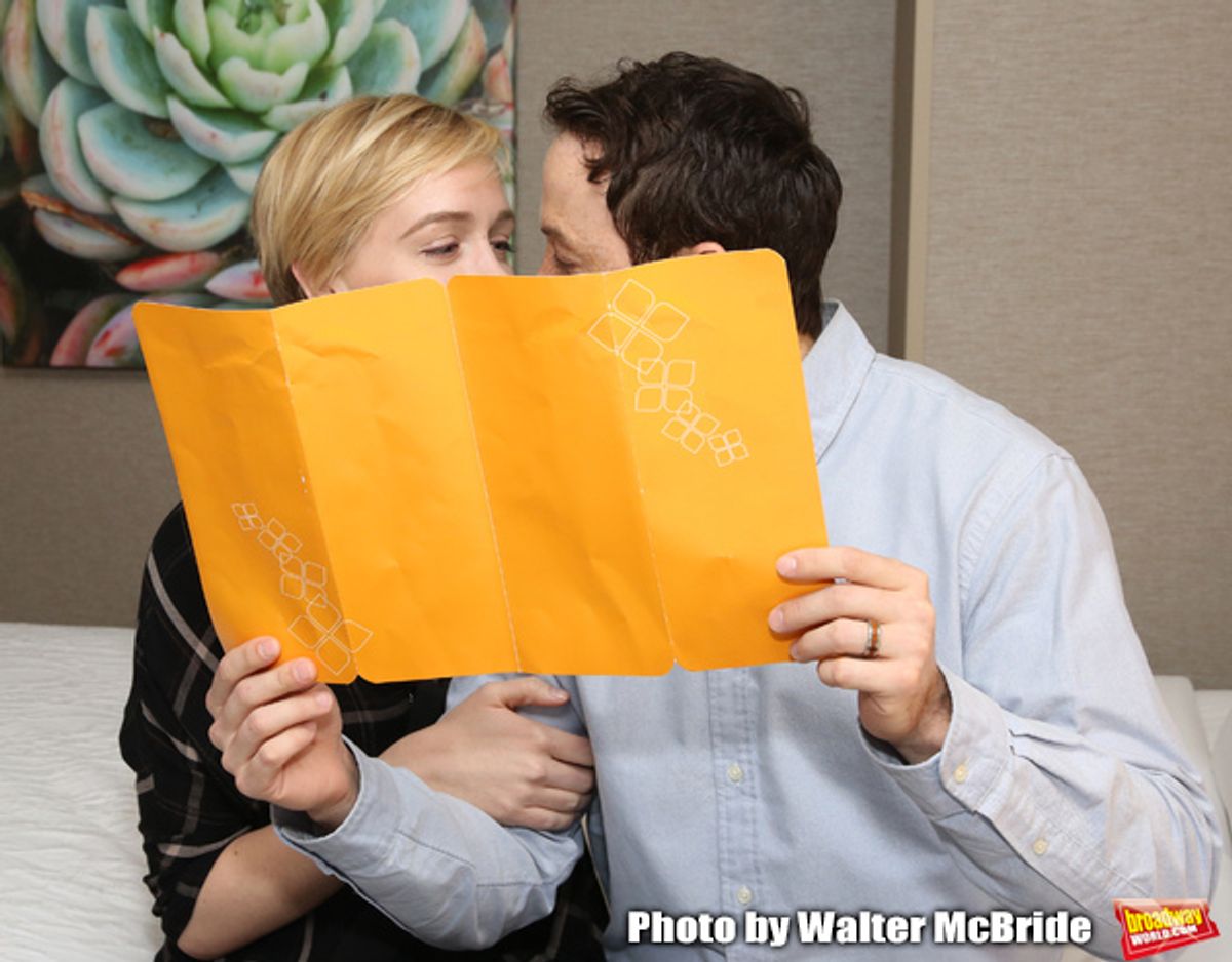 Megan Pickrell and PatRick Cummings at 