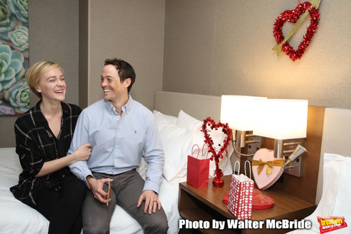 Megan Pickrell and PatRick Cummings at 