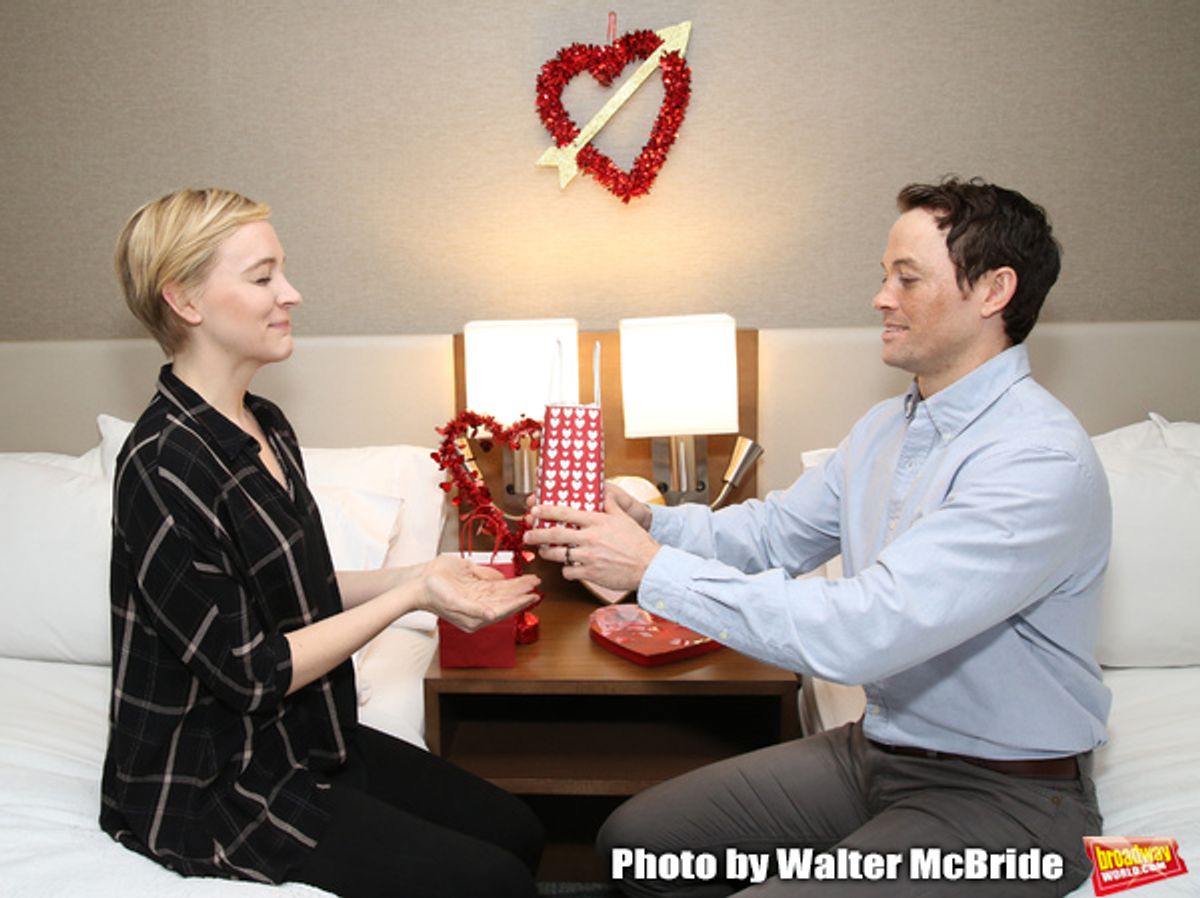 Megan Pickrell and PatRick Cummings at 