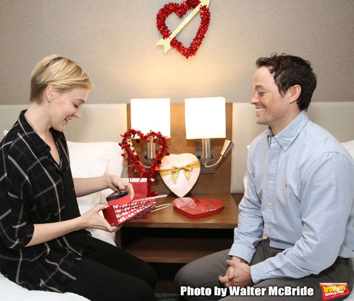 Megan Pickrell and PatRick Cummings at 