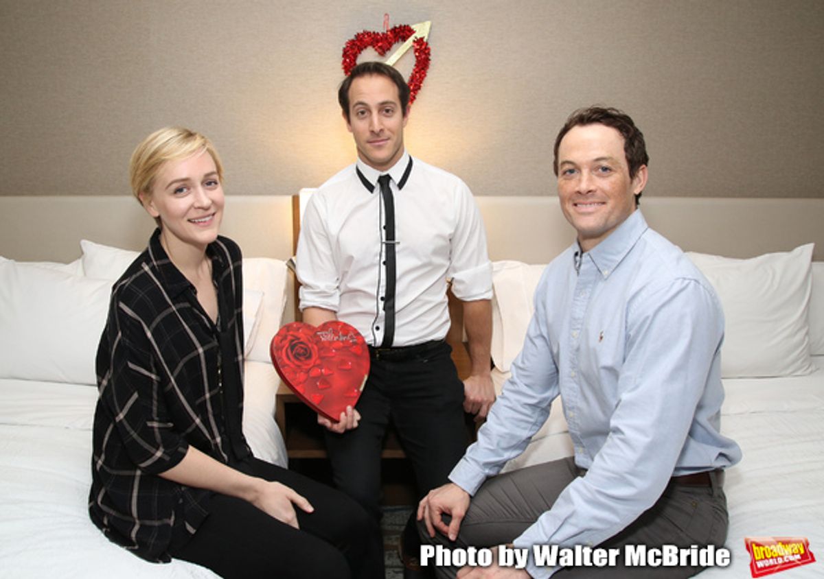 Megan Pickrell,  Jordan Sobel and Patrick Cummings at 