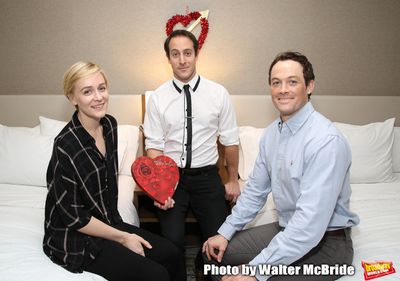 Megan Pickrell,  Jordan Sobel and Patrick Cummings Photo