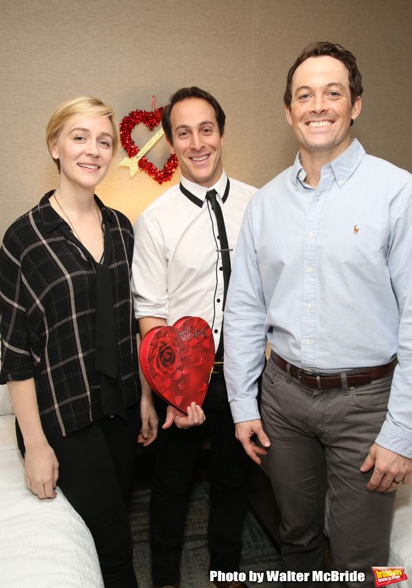 Megan Pickrell,  Jordan Sobel and Patrick Cummings  Photo