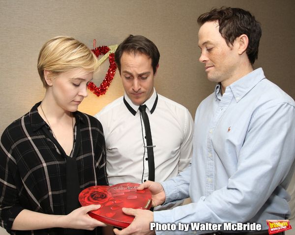 Megan Pickrell,  Jordan Sobel and Patrick Cummings Photo