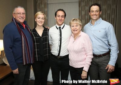 Michael Guccione, Meghan Pickrell, Jordan Sobel, Kathleen K. Johnson and Patrick Cumm Photo