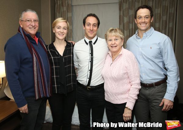 Michael Guccione, Meghan Pickrell, Jordan Sobel, Kathleen K. Johnson and Patrick Cumm Photo