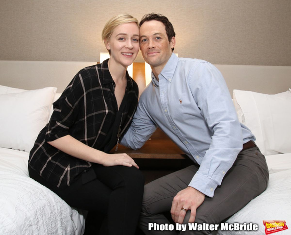 Megan Pickrell and Patrick Cummings at 