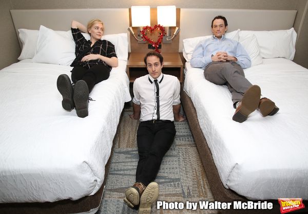 Megan Pickrell, Jordan Sobel and Patrick Cummings Photo
