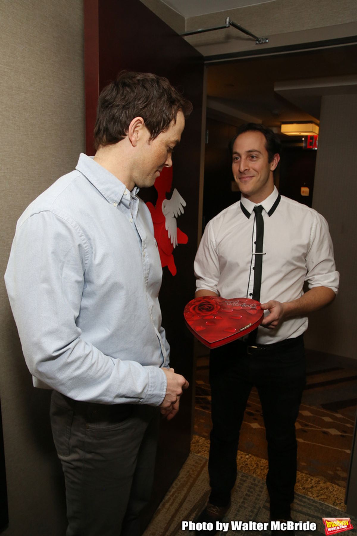 Patrick Cummings and Jordan Sobel at 