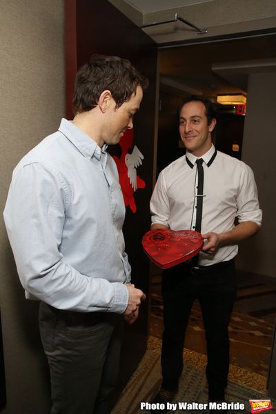 Patrick Cummings and Jordan Sobel Photo