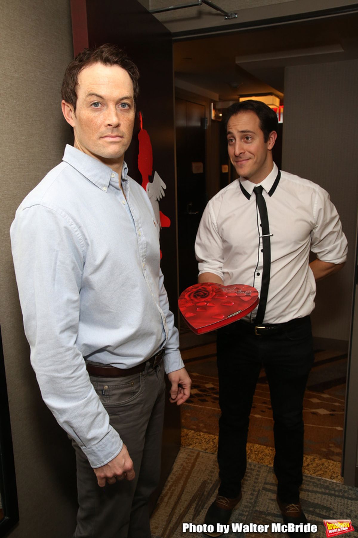 Patrick Cummings and Jordan Sobel at 