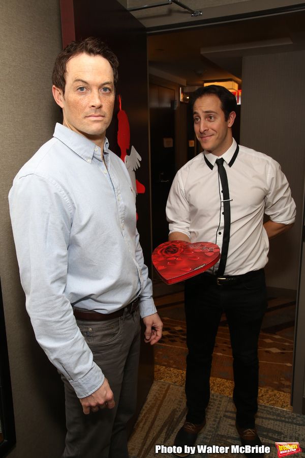 Patrick Cummings and Jordan Sobel Photo