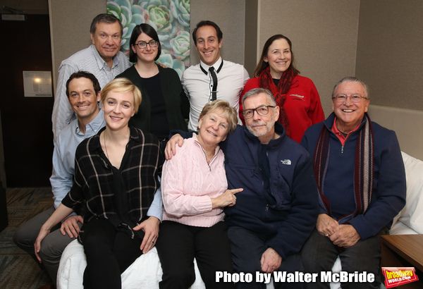 (Front L-R) Patrick Cummings, Meghan Pickrell, Kathleen K. Johnson, Sam Rudy, Michael Photo