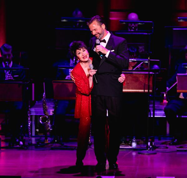 Chita Rivera & Tim Flavin Photo