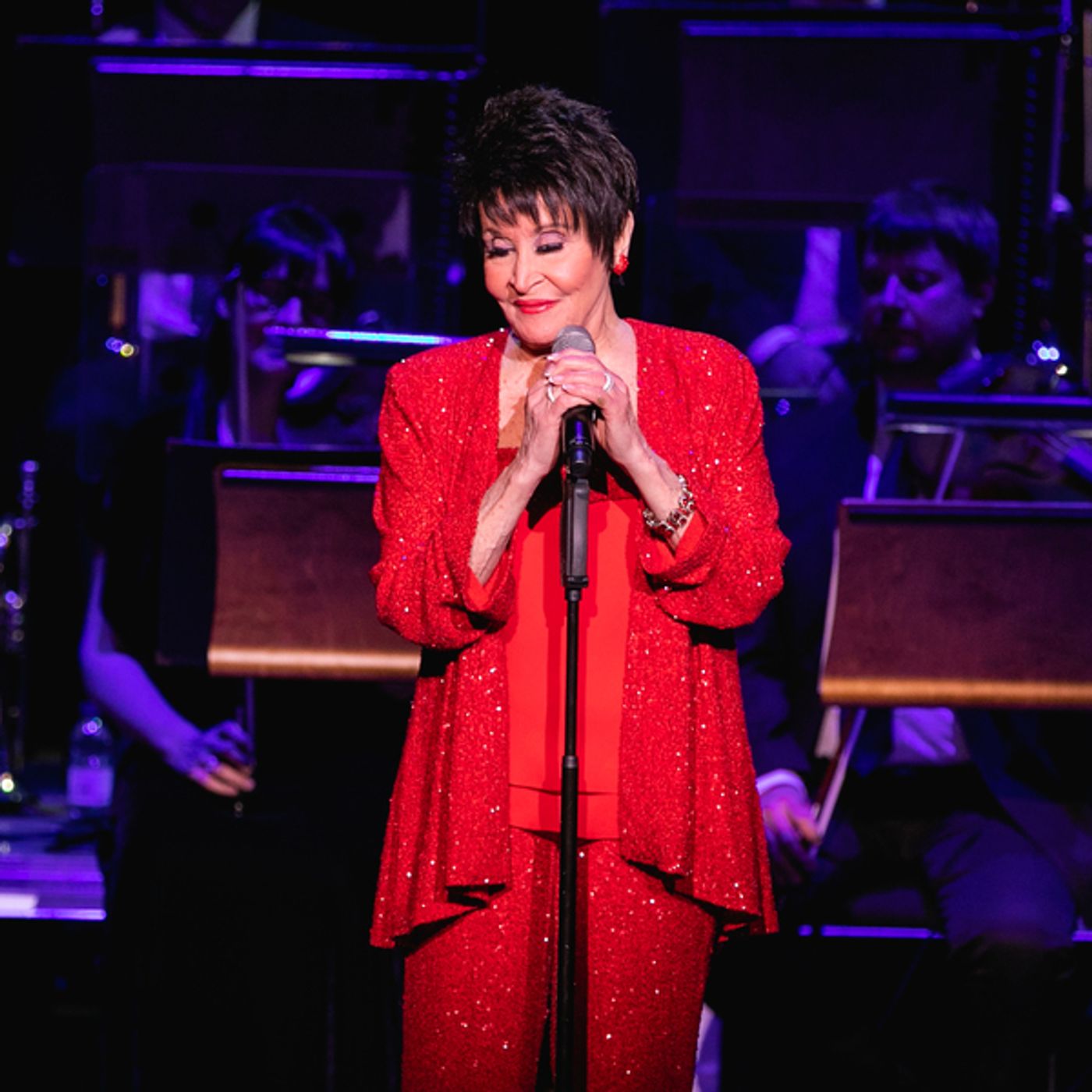 Photo Flash: Chita Rivera Thrills on the London Stage  Image