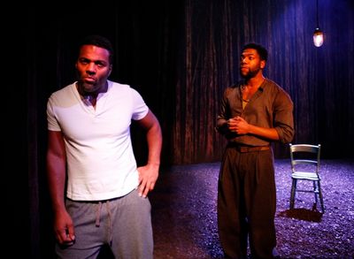 Ray Fearon & Fehinti Balogun Photo