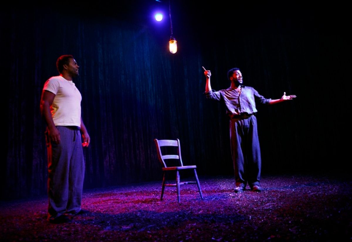 Ray Fearon & Fehinti Balogun at 