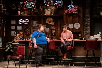 Mary Taylor (Brielle) and Angela Morris (Maddy) Photo