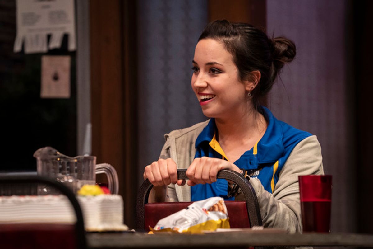 Hayley Burgess (Clarice) at 