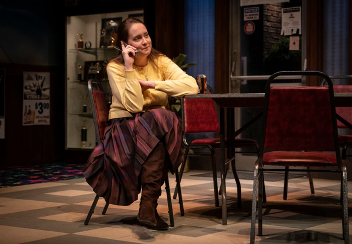 Anne Thompson (Sharlene) at 