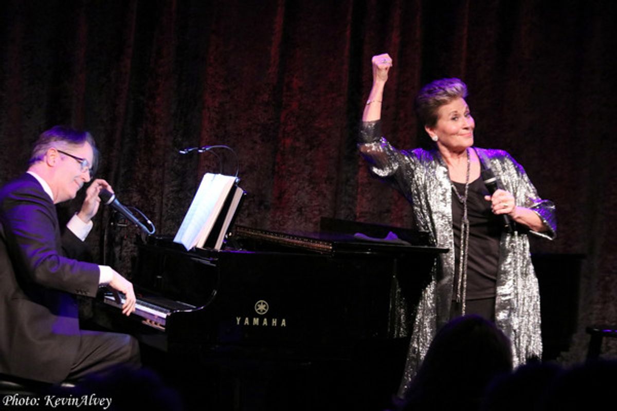 Christopher Denny, Lorna Dallas at 