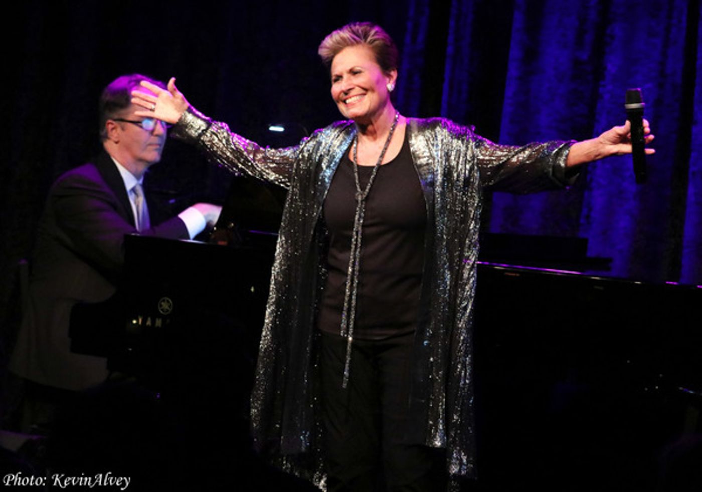 Photo Coverage: Lorna Dallas Brings New Solo Show STAGES to Birdland  Image