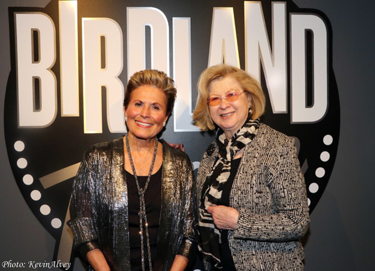 Lorna Dallas, Elizabeth Ahlfors at 