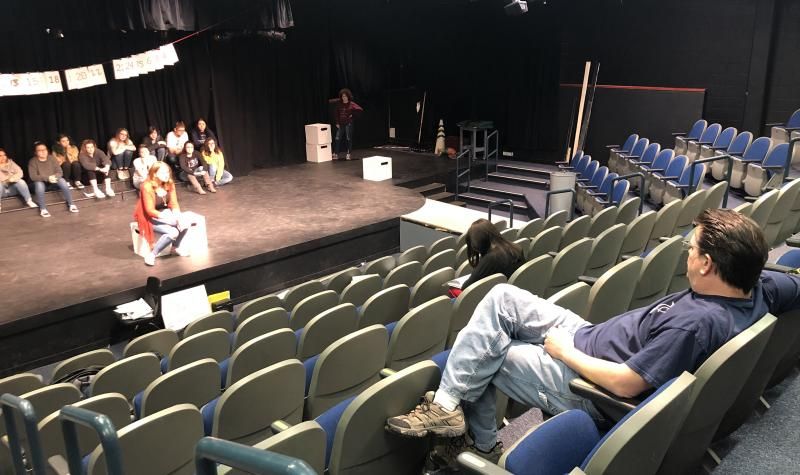 Interview: Reed Meschefske of TOO MUCH LIGHT MAKES THE BABY GO BLIND at Santa Fe High School Theatre  Image