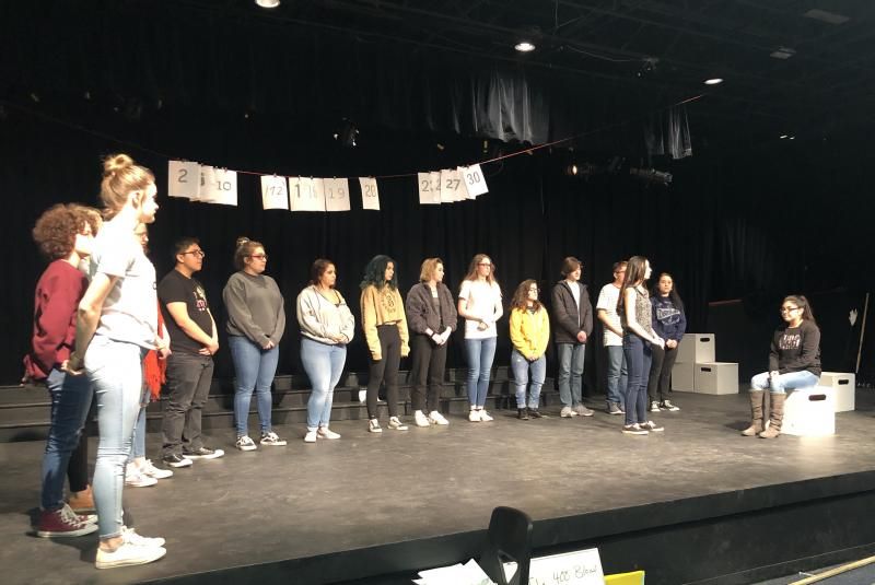 Interview: Reed Meschefske of TOO MUCH LIGHT MAKES THE BABY GO BLIND at Santa Fe High School Theatre  Image