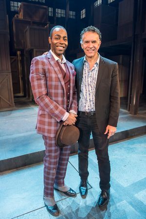 Clifton Duncan, Brian Stokes Mitchell @ BroadwayWorld Clifton Duncan, Brian Stokes Mitchell Photo