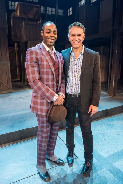 Clifton Duncan, Brian Stokes Mitchell  Photo