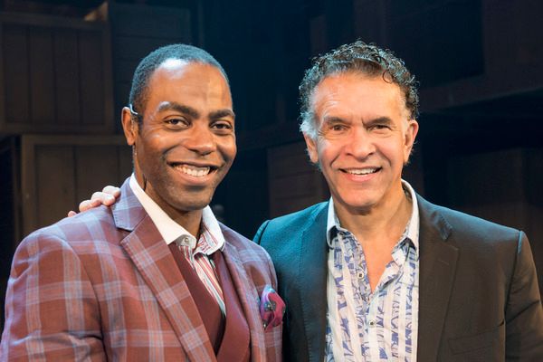 Clifton Duncan, Brian Stokes Mitchell  Photo