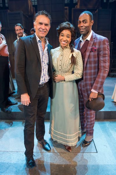Clifton Duncan, Brian Stokes Mitchell. Bryce Charles Photo