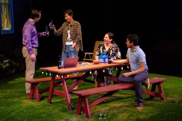 Brian Sgambati, Cindy Cheung, Elizabeth Ramos, Paul Pontrelli Photo
