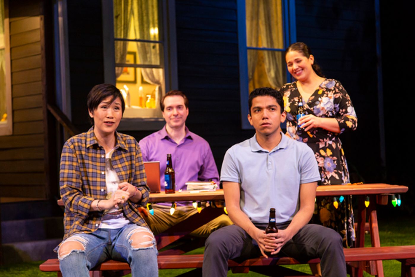 Photo Flash: Long Wharf Theatre Presents TINY BEAUTIFUL THINGS  Image