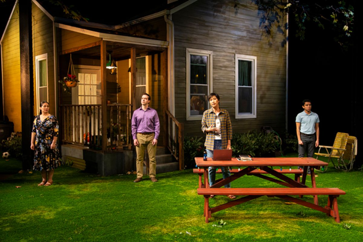 Elizabeth Ramos, Brian Sgambati, Cindy Cheung, Paul Pontrelli at 