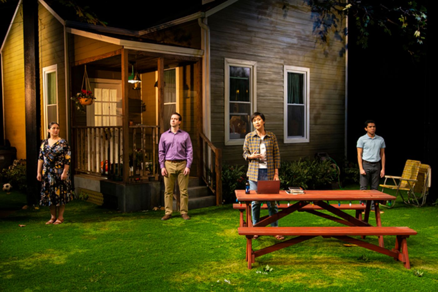 Photo Flash: Long Wharf Theatre Presents TINY BEAUTIFUL THINGS  Image