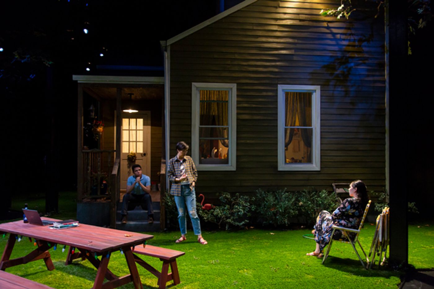 Photo Flash: Long Wharf Theatre Presents TINY BEAUTIFUL THINGS  Image