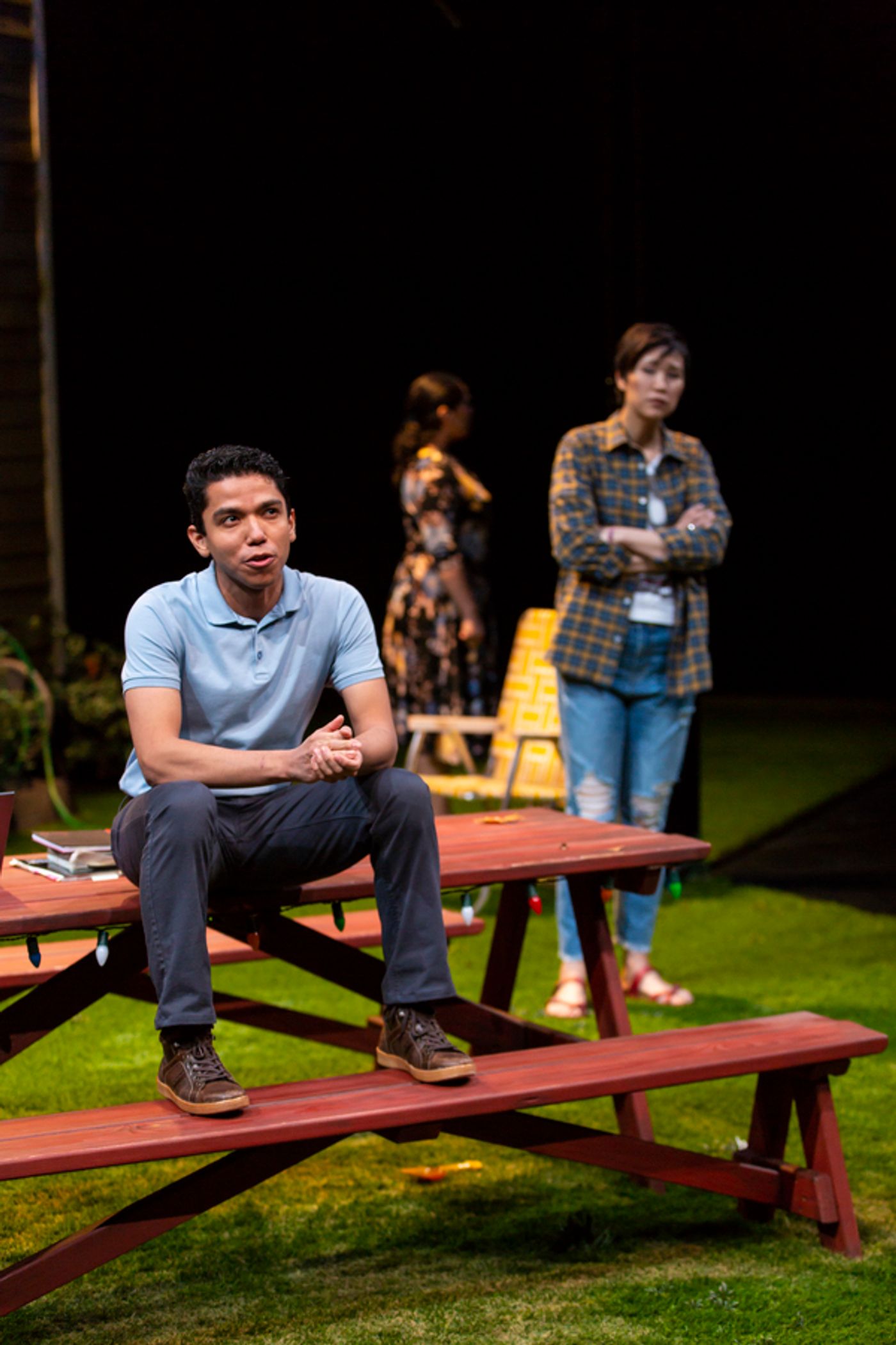 Photo Flash: Long Wharf Theatre Presents TINY BEAUTIFUL THINGS  Image