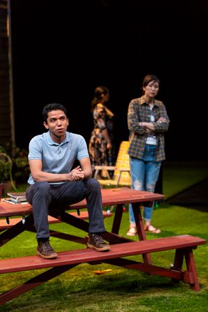 Paul Pontrelli, Elizabeth Ramos, Cindy Cheung Photo