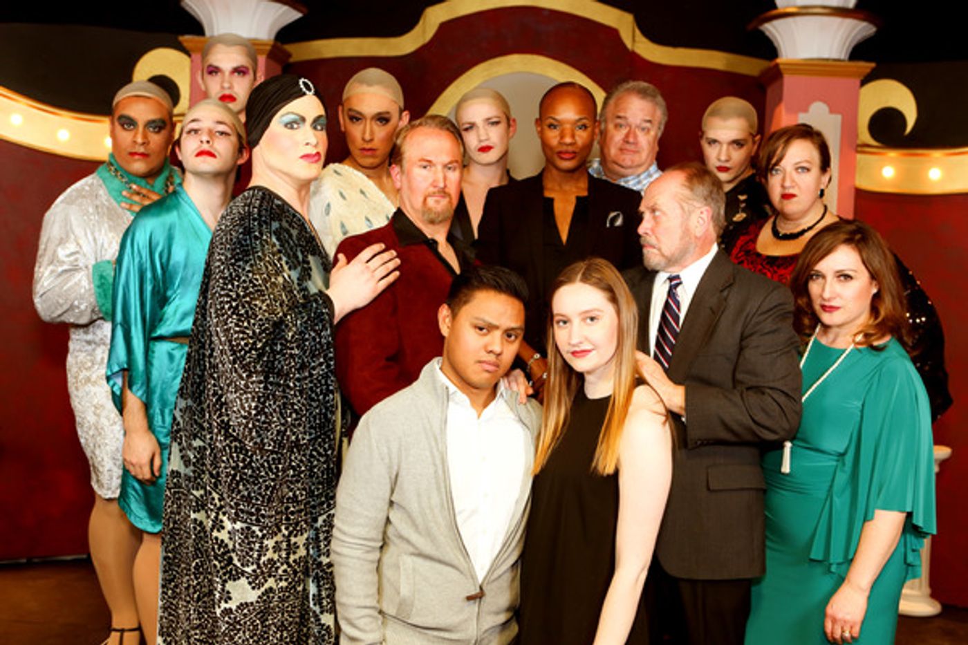 Photo Flash: New Line Theatre Presents LA CAGE AUX FOLLES  Image